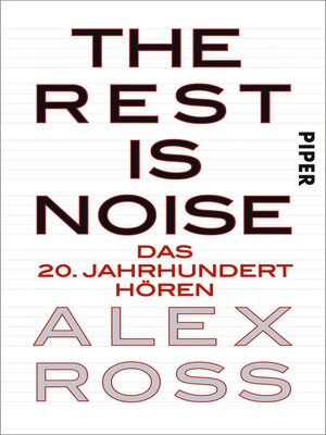 cover image of The Rest is Noise